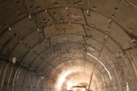 Общий вид тоннеля после инъектирования
